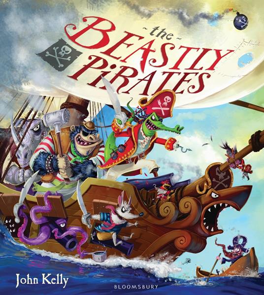 The Beastly Pirates - John Kelly - ebook