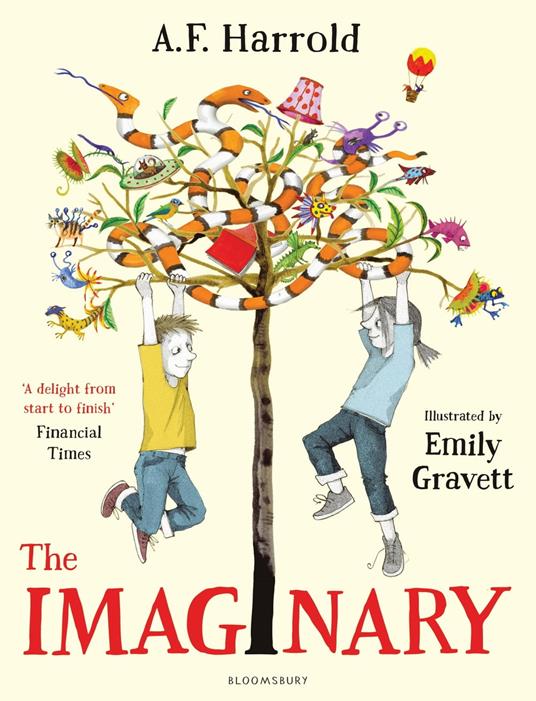 The Imaginary - A. F. Harrold,Ms Emily Gravett - ebook