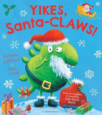 Yikes, Santa-CLAWS! - Pamela Butchart - cover