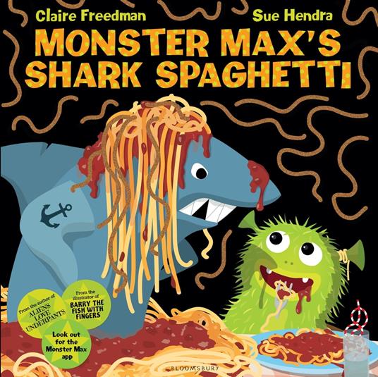 Monster Max’s Shark Spaghetti - Ms Claire Freedman,Sue Hendra - ebook