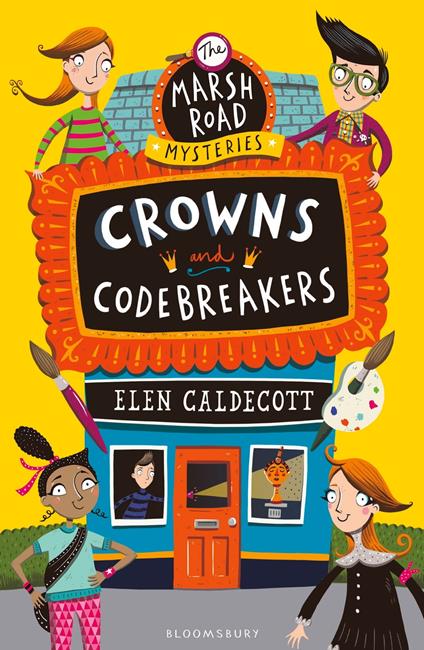 Crowns and Codebreakers - Elen Caldecott - ebook
