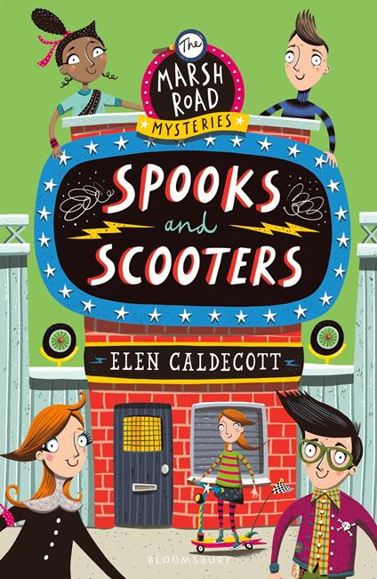 Spooks and Scooters - Elen Caldecott - ebook