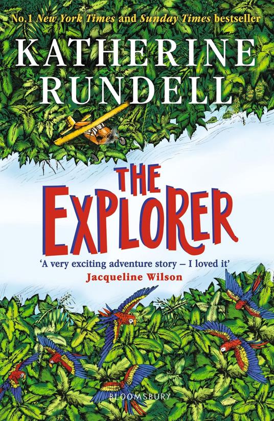 The Explorer - Katherine Rundell,Hannah Horn - ebook