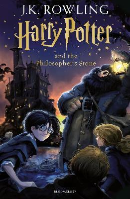 Harry Potter and the Philosopher's Stone - J.K. Rowling - cover
