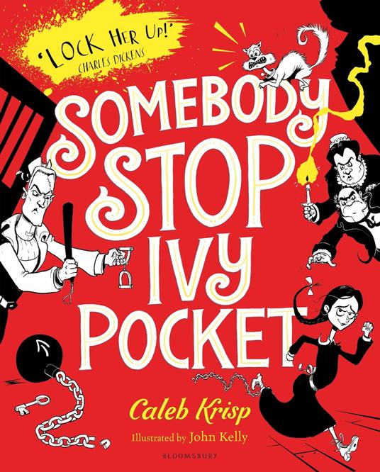 Somebody Stop Ivy Pocket - Caleb Krisp,John Kelly - ebook