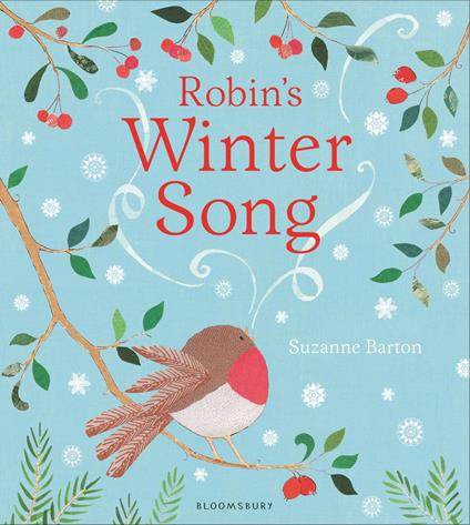 Robin's Winter Song - Suzanne Barton - ebook