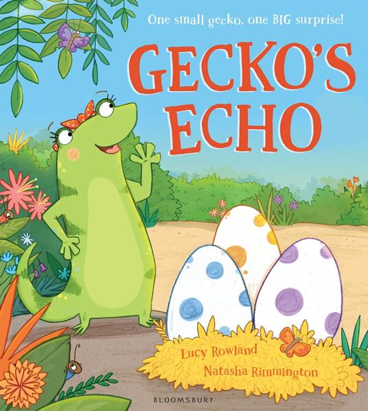 Gecko's Echo - Lucy Rowland,Natasha Rimmington - ebook