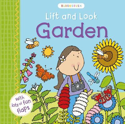 Lift and Look Garden - Bloomsbury - cover