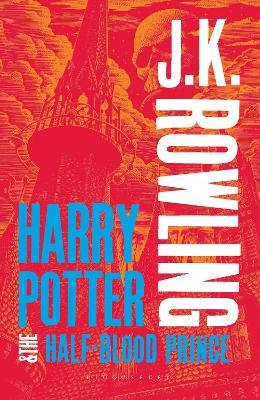 Harry Potter and the Half-Blood Prince - J. K. Rowling - cover