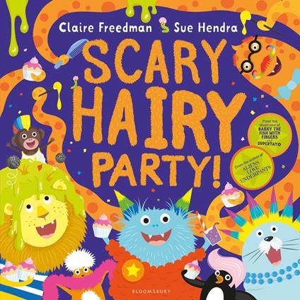 Scary Hairy Party - Ms Claire Freedman,Sue Hendra - ebook