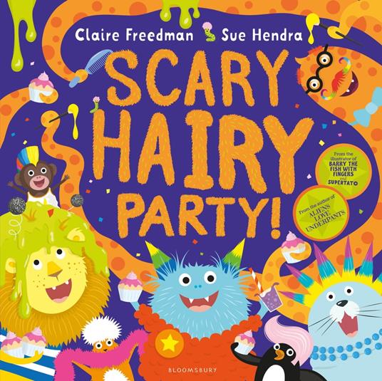 Scary Hairy Party - Ms Claire Freedman,Sue Hendra - ebook