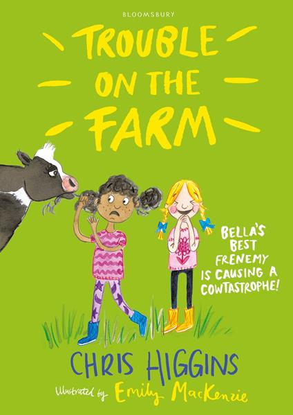 Trouble on the Farm - Chris Higgins,Emily MacKenzie - ebook