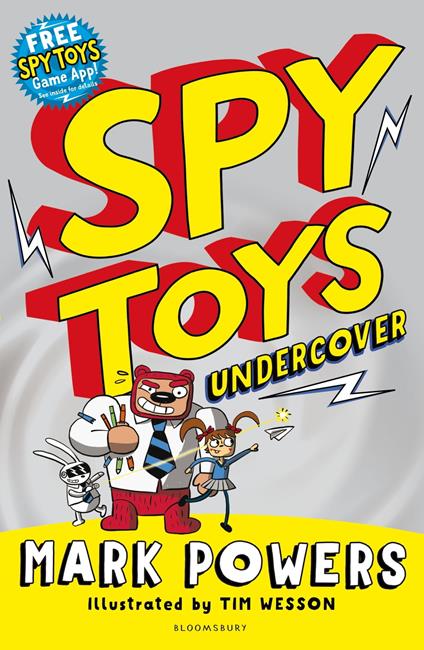 Spy Toys: Undercover - Mark Powers,Tim Wesson - ebook