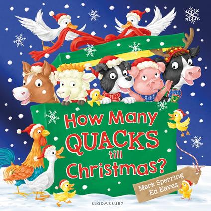 How Many Quacks Till Christmas? - Mr Mark Sperring,Ed Eaves - ebook