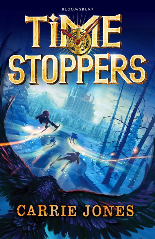 Time Stoppers - Ms. Carrie Jones - ebook