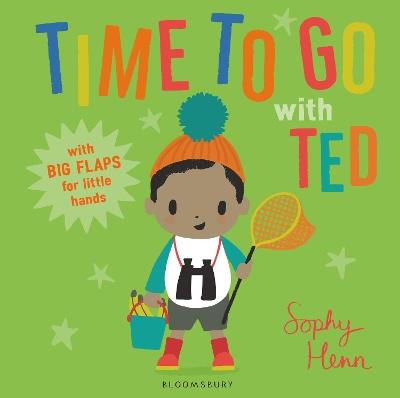 Time to Go with Ted - Sophy Henn - cover
