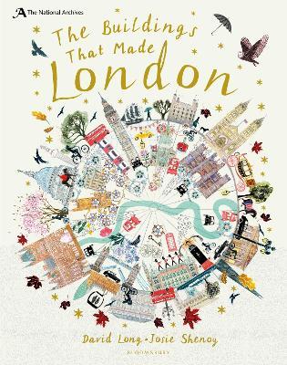 The National Archives: The Buildings That Made London - David Long - cover