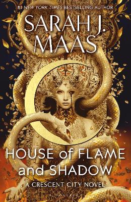 House of Flame and Shadow: The MOST-ANTICIPATED fantasy novel of 2024 and the SMOULDERING third instalment in the Crescent City series - Sarah J. Maas - cover