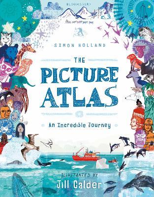 The Picture Atlas - Simon Holland - cover
