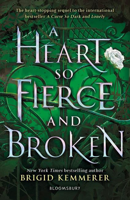A Heart So Fierce and Broken - Brigid Kemmerer - ebook