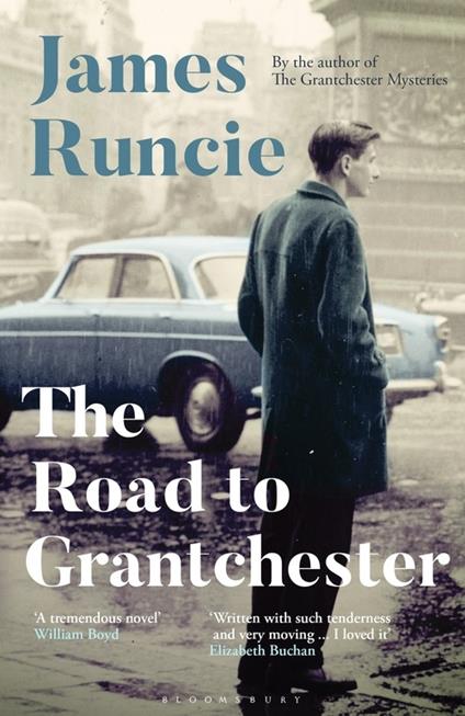 The Road to Grantchester - James Runcie - cover