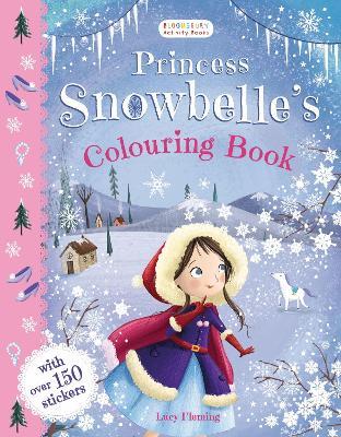 Princess Snowbelle's Colouring Book - cover
