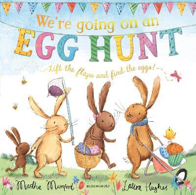 We're Going on an Egg Hunt: Board Book - Martha Mumford - cover