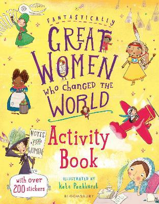 Fantastically Great Women Who Changed the World Activity Book - Kate Pankhurst - cover