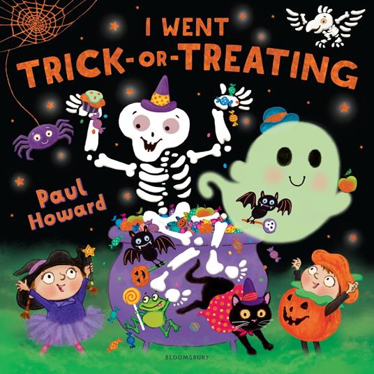 I Went Trick-or-Treating - Paul Howard - ebook