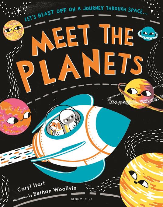 Meet the Planets - Caryl Hart,Woollvin Bethan - ebook