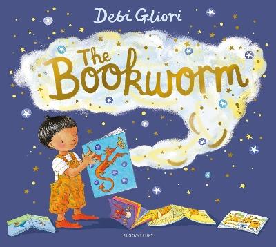 The Bookworm - Debi Gliori - cover