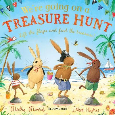 We're Going on a Treasure Hunt: A Lift-the-Flap Adventure - Martha Mumford - cover