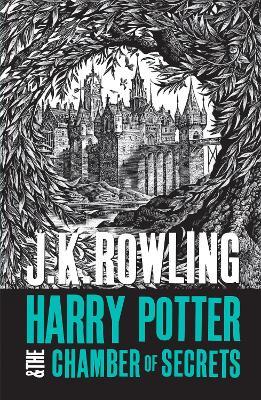 Harry Potter and the Chamber of Secrets - J.K. Rowling - cover