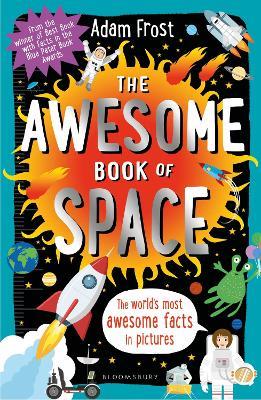 The Awesome Book of Space - Adam Frost - cover