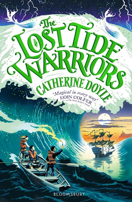 The Lost Tide Warriors - Catherine Doyle - ebook