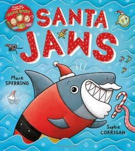 Santa Jaws - Mark Sperring - cover