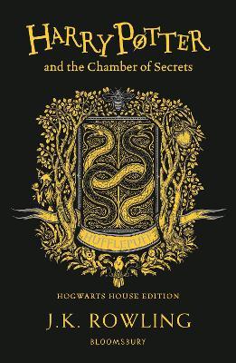 Harry Potter and the Chamber of Secrets - Hufflepuff Edition - J.K. Rowling - cover