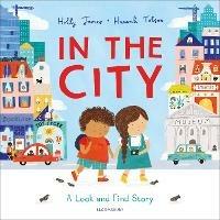 In the City - Holly James - cover