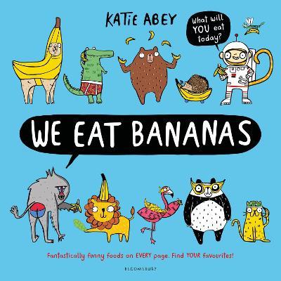 We Eat Bananas - cover