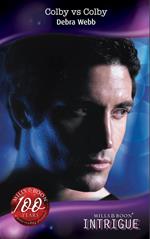 Colby vs Colby (Mills & Boon Intrigue) (The Equalizers, Book 3)
