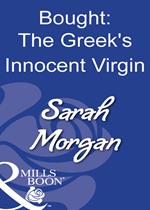 Bought: The Greek's Innocent Virgin (Mills & Boon Modern)