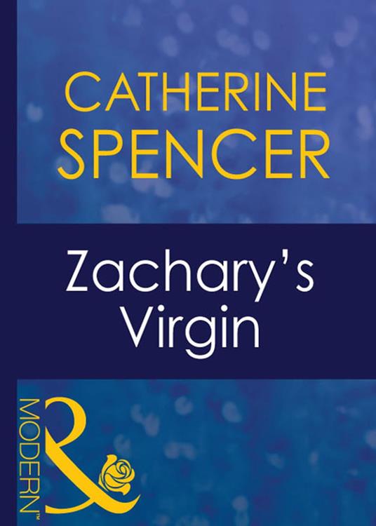 Zachary's Virgin (Christmas, Book 18) (Mills & Boon Modern)