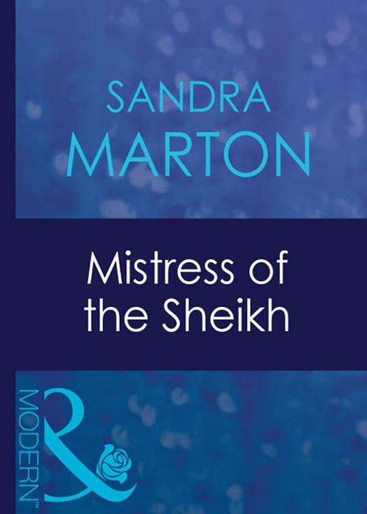 Mistress Of The Sheikh (The Barons, Book 8) (Mills & Boon Modern)