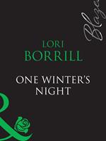 One Winter's Night (Encounters, Book 19) (Mills & Boon Blaze)
