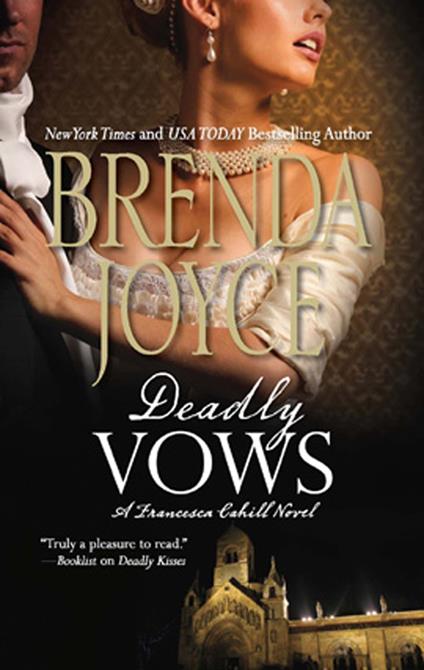 Deadly Vows (A Francesca Cahill Novel, Book 3)