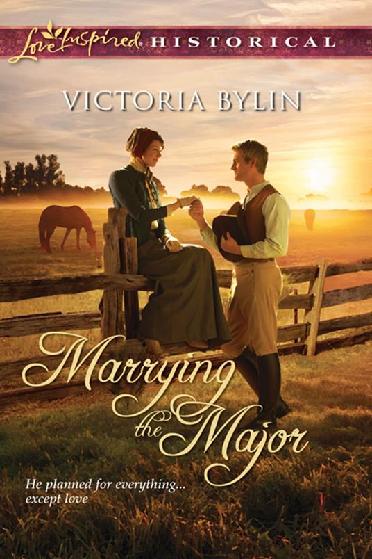 Marrying The Major (Mills & Boon Love Inspired Historical)