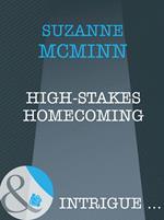 High-Stakes Homecoming (Mills & Boon Intrigue) (Haven, Book 4)