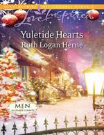 Yuletide Hearts (Mills & Boon Love Inspired) (Men of Allegany County, Book 4)
