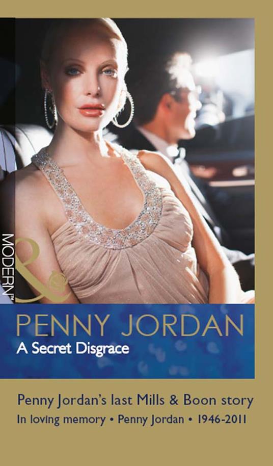 A Secret Disgrace (Mills & Boon Modern)