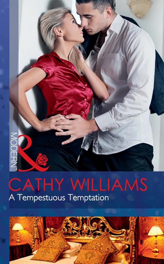 A Tempestuous Temptation (Mills & Boon Modern)